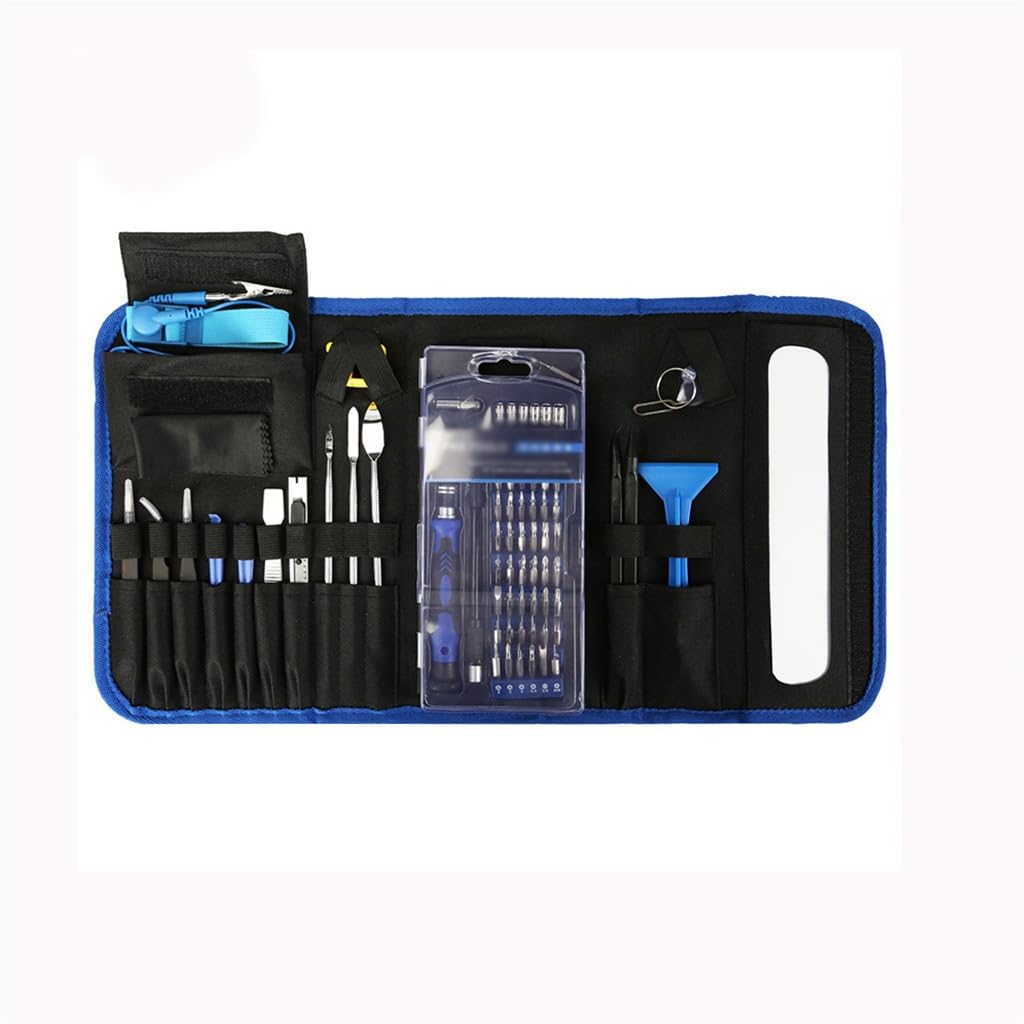 Combination tool set 86 en 1 magnétique multi-usage pour électronique et smartphone