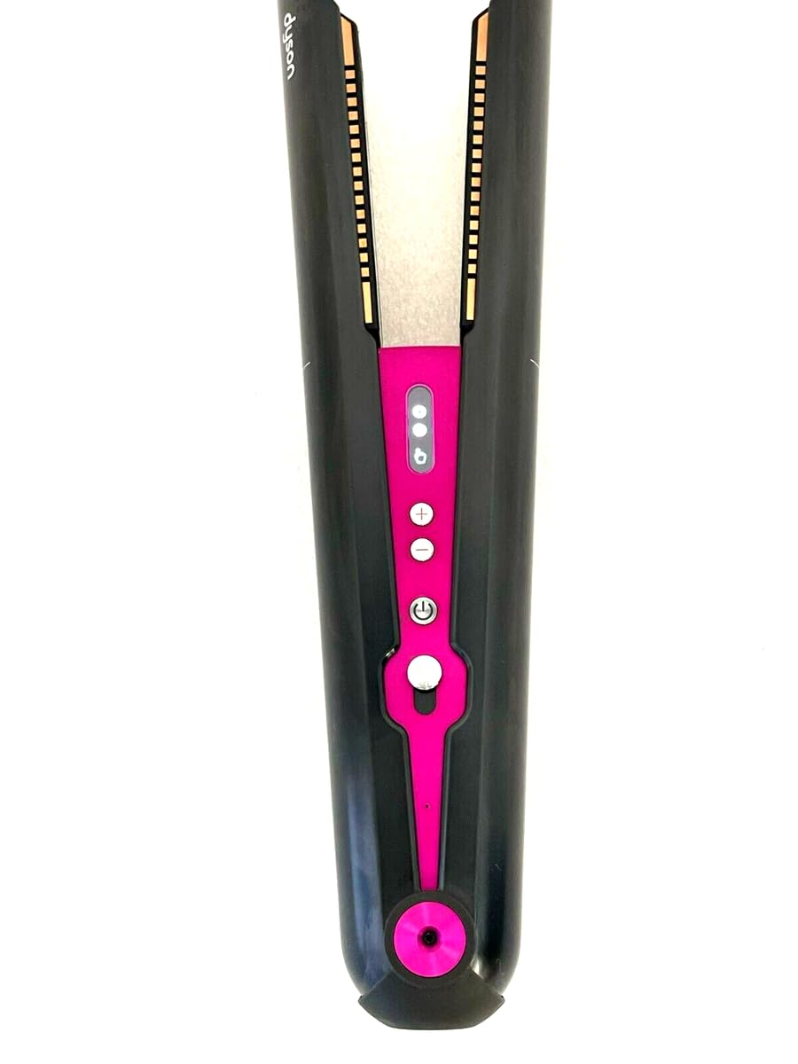 Dyson Corrale Hair Straightener - Black Nickel & Fuchsia, Pink - International Version