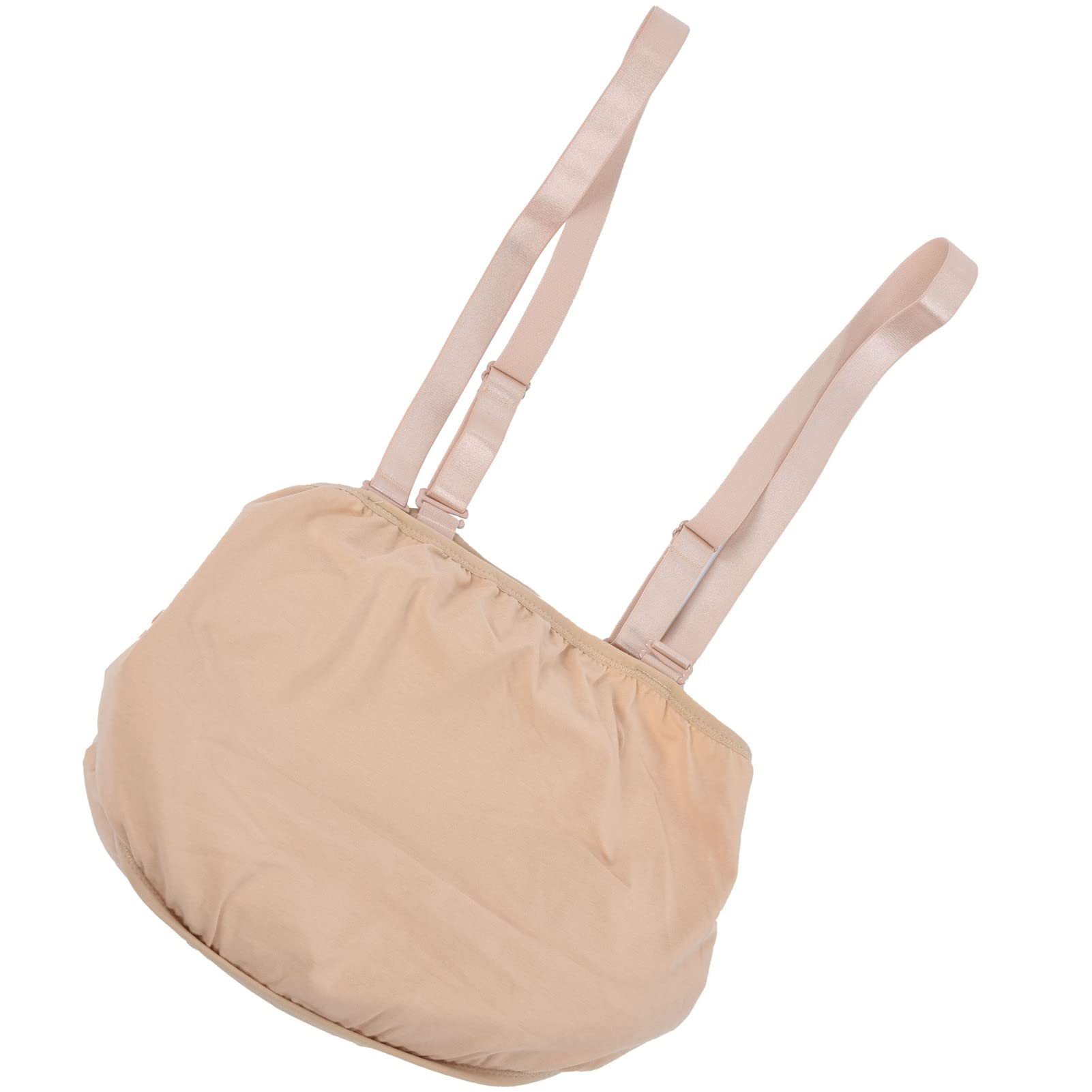 Fałszywy brzuch w ciąży, płynny silikon Fałszywy brzuch nadziewarka 1000g/2,2lb Kolor skóry dla aktorki do opatrunku krzyżowego do występu dla Cosplay(kolor)