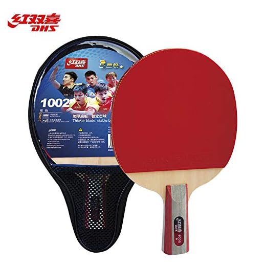 Raquete Dhs 1006 Classineta Original Tênis De Mesa + Case