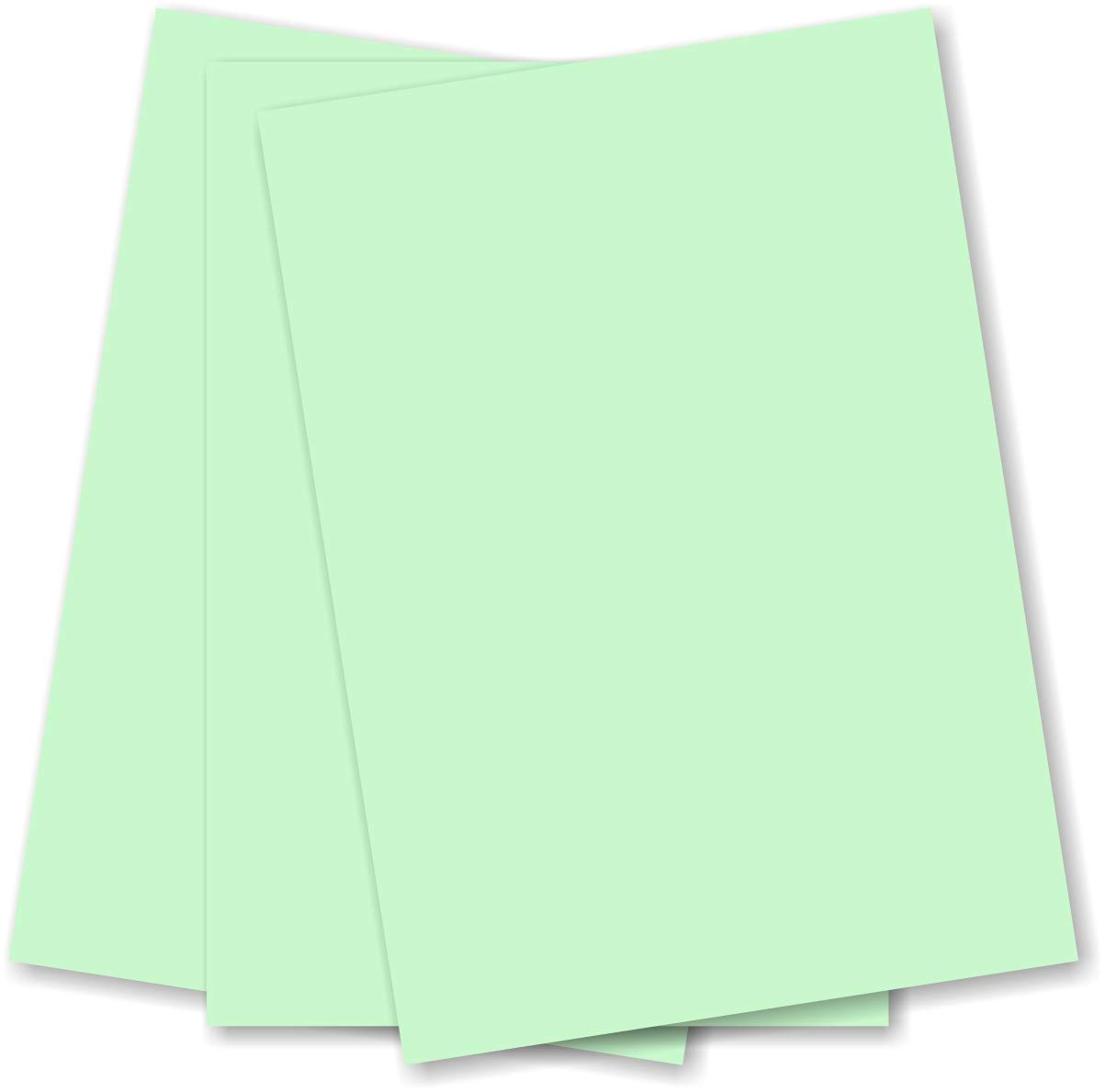 Prestige A3 Pastel Green 100gsm Paper x 100 Sheets per Pack