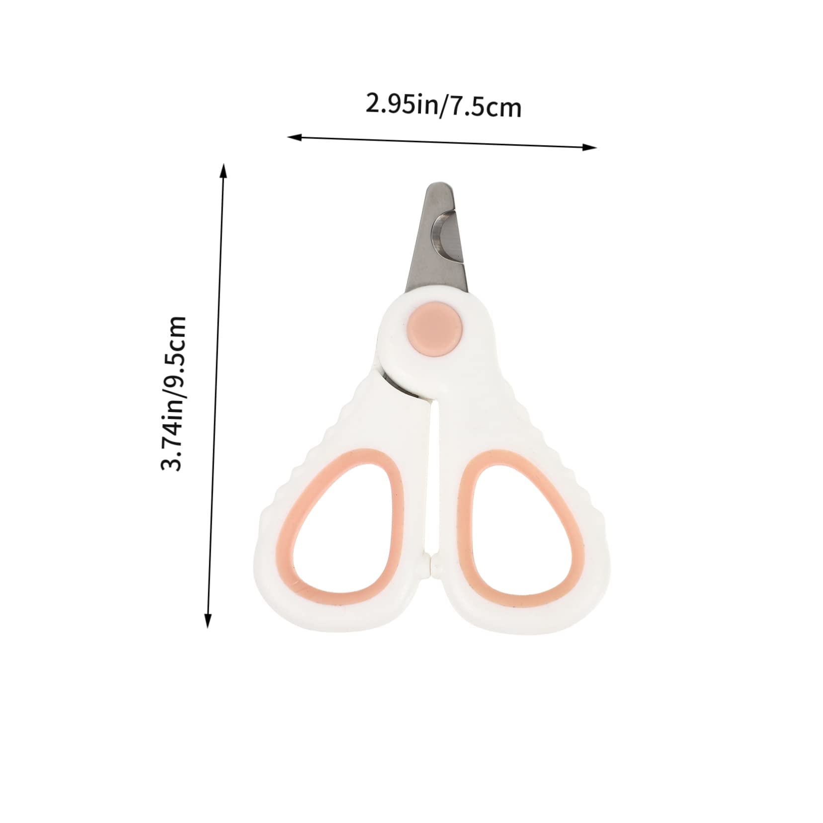 Hemoton 1Pc Nail Clipper Portable Manual Nail Cutting Tool for Cats and Dogs and Manicure Scissors for Pets Easy to