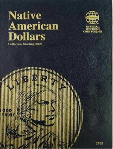 Whitman Native American Dollar Folder 2009-Date #3163