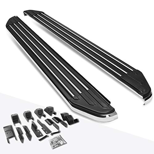 Estribos de aluminio 5.5 pulg. para SUV Acura MDX 07-09 miniatura 2