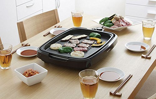 【新品】IRIS ホットプレート APAー135ーT APA-135-T(ブラウン) アイリスオーヤマ 網焼き風ホットプレート（3枚