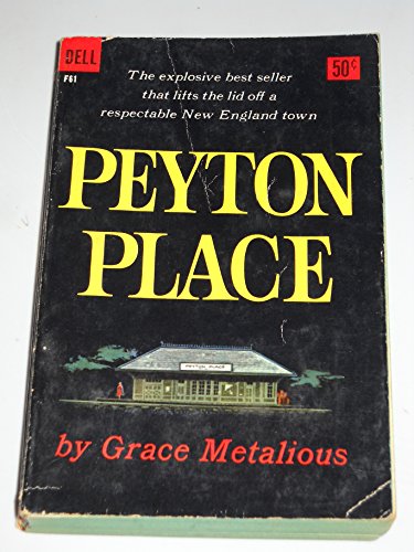 Peyton Place (#F61) B000GR6SQC Book Cover