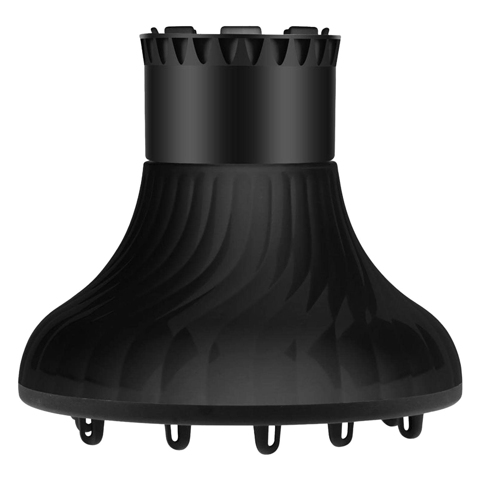 Garende Hair Dryer Professional Hair Blower Dryer Accessories Hair Dryer Attachment, Black