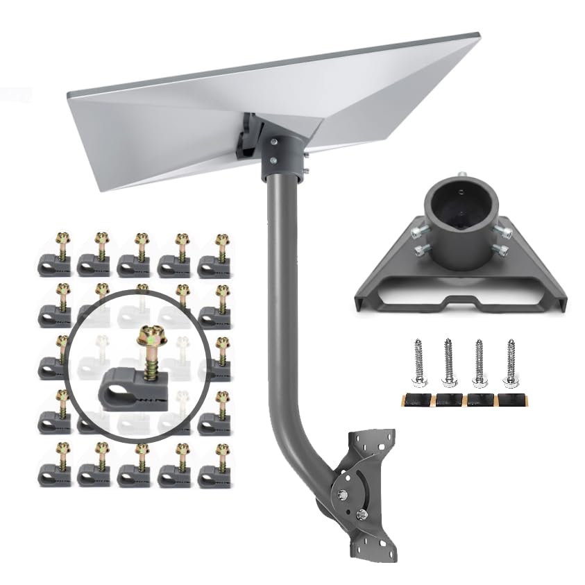 Starlink Generation 3 Roof and Wall Mount Kit Compatible with Gen3