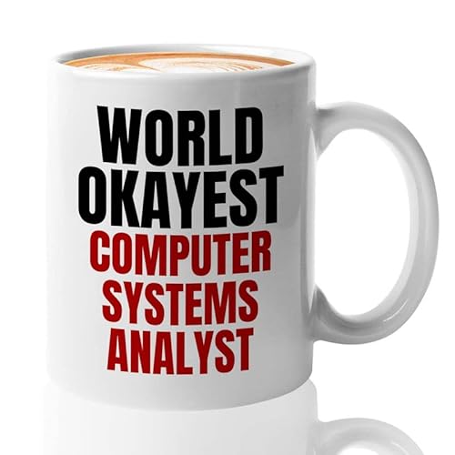 Flairy Land Computer System Analyst Coffee Mug ...