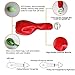 40 Pack LED Light Up Balloons, Mixed-Colors Flashing Party Lights Lasts 12-24 Hours , Glow in the dark For Parties, Birthdays Wedding Decorations And Halloween Christmas Festival,Fillable with Helium
