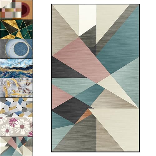 Alfombras cocina antideslizante lavable 60x300cm moderna 2