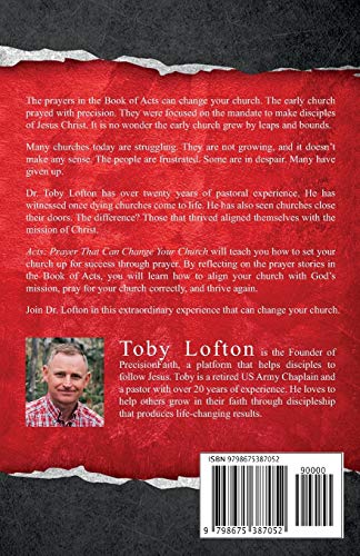 Acts: Prayer That Can Change Your Church (PrecisionFaith Prayer Series) - Image 2