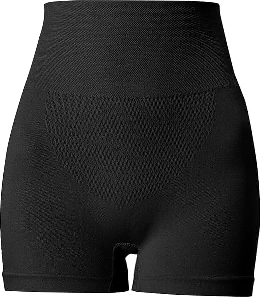 eleg & stilance Women Seamless Shaping Boyshorts Panties Slip Shorts for Under Dresses Tummy Control Shapewear Shorts Underwear (Gym & Yoga)-picture-26