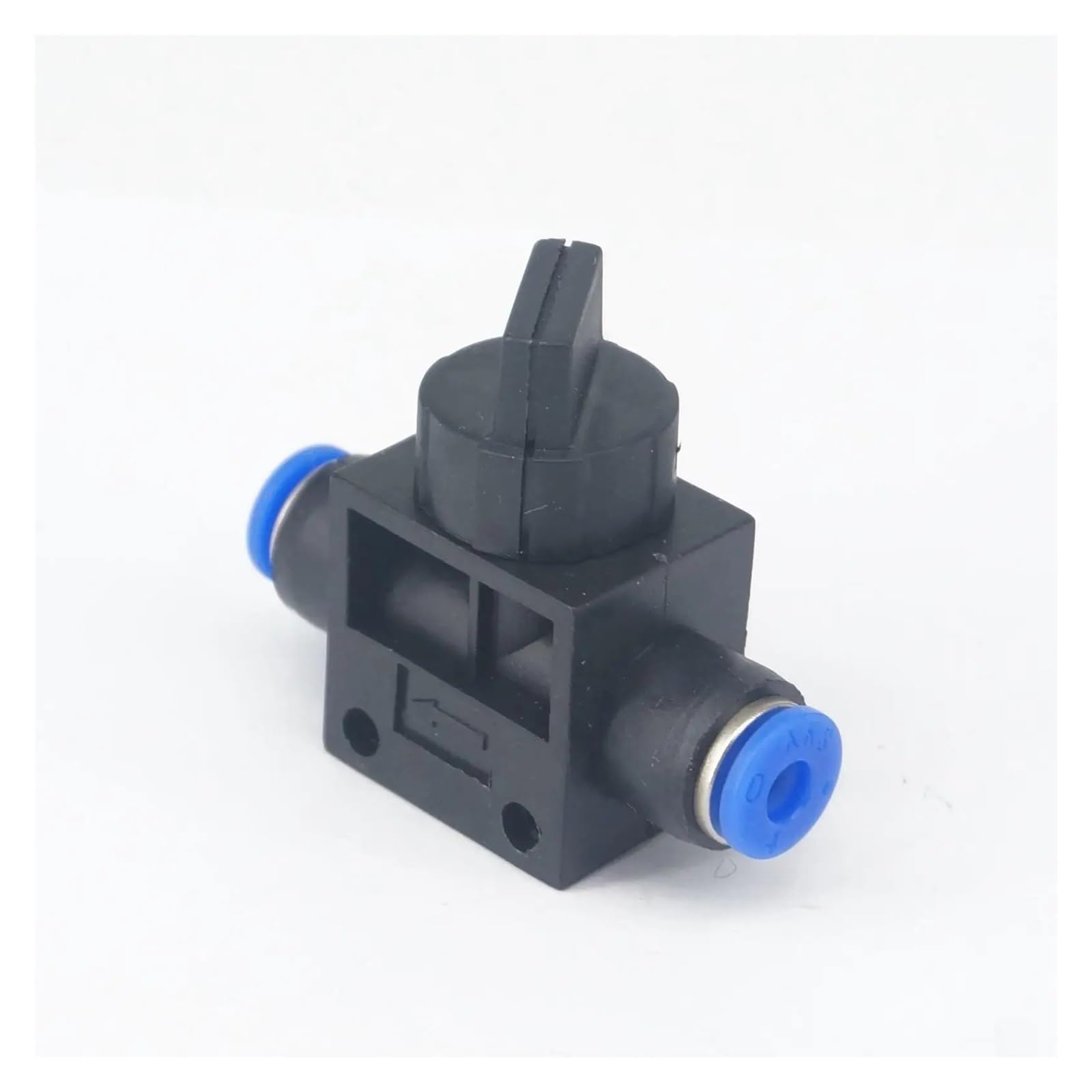 Rvblrdse One Color Fit Tube O/D 4Mm Pneumatic Hand Shut Off Valve Push In Connector Quick Release Air Fitting