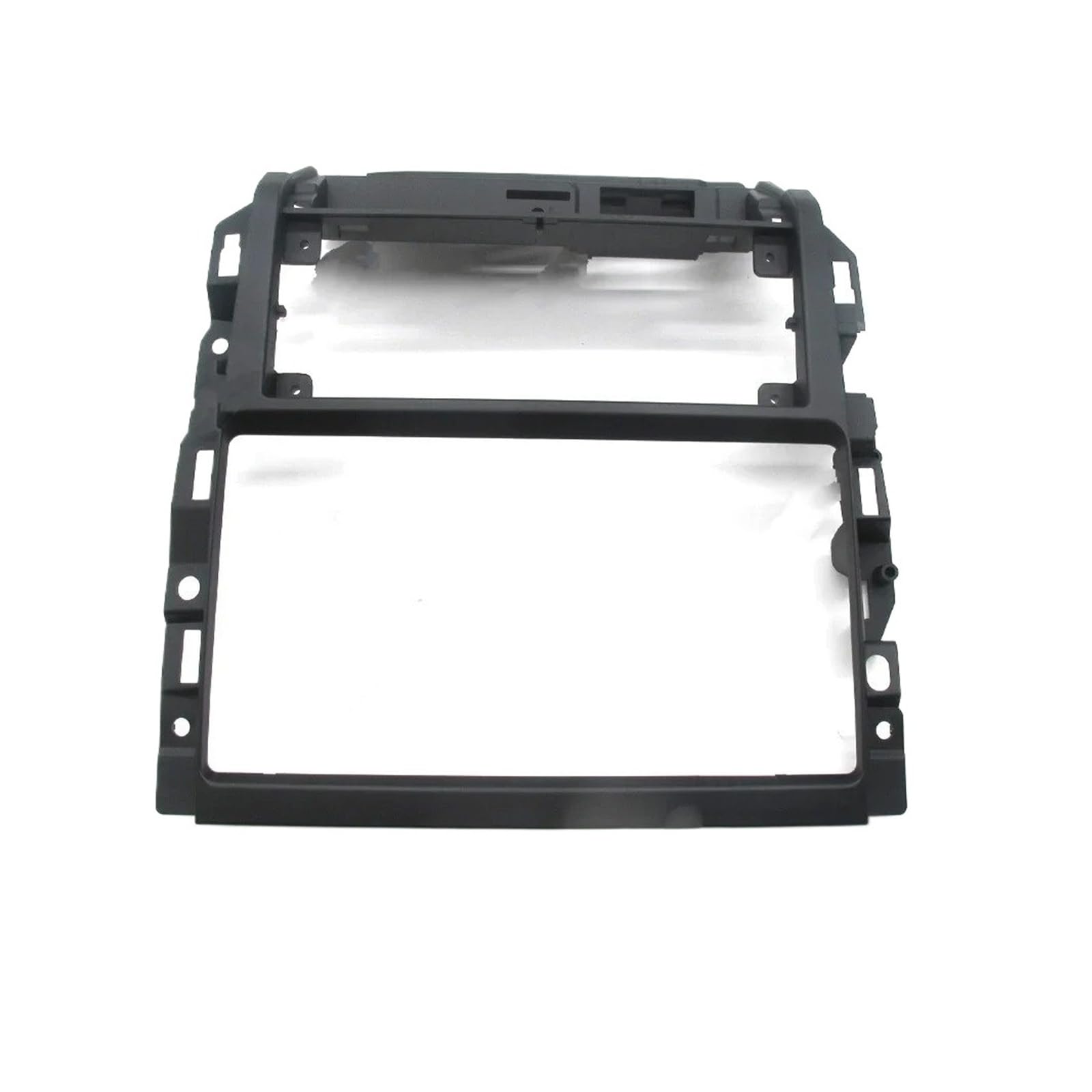 Mascherina Autoradio Cornice Stereo 9 Pollici Autoradio Fasce Android Stereo Frame Player 2 DIN Pannello dell'unità Testa Dash per VW per Bora per Jetta Mk4 per Golf 2004-2008