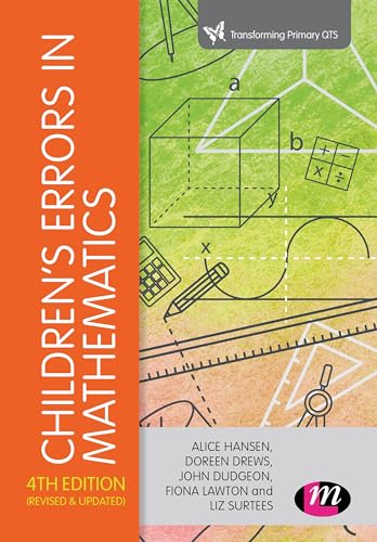 Bild: Children's Errors in Mathematics (Transforming Primary Qts) fr 46,20 EUR bei amazon.de