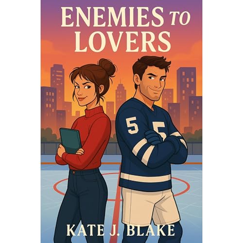 Enemies to Lovers Audiolibro Por Kate J. Blake arte de portada
