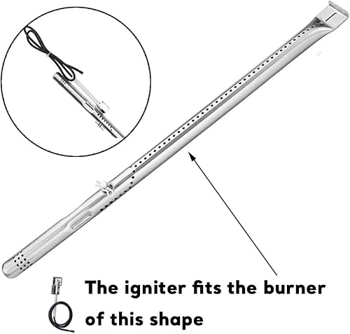 Miniatura 5 de Uniflasy Igniter de parrilla y electrodo de encendido para Charbroil Advantage 463343015, 463344015, 463240015, 463344116, Performance 463347017,