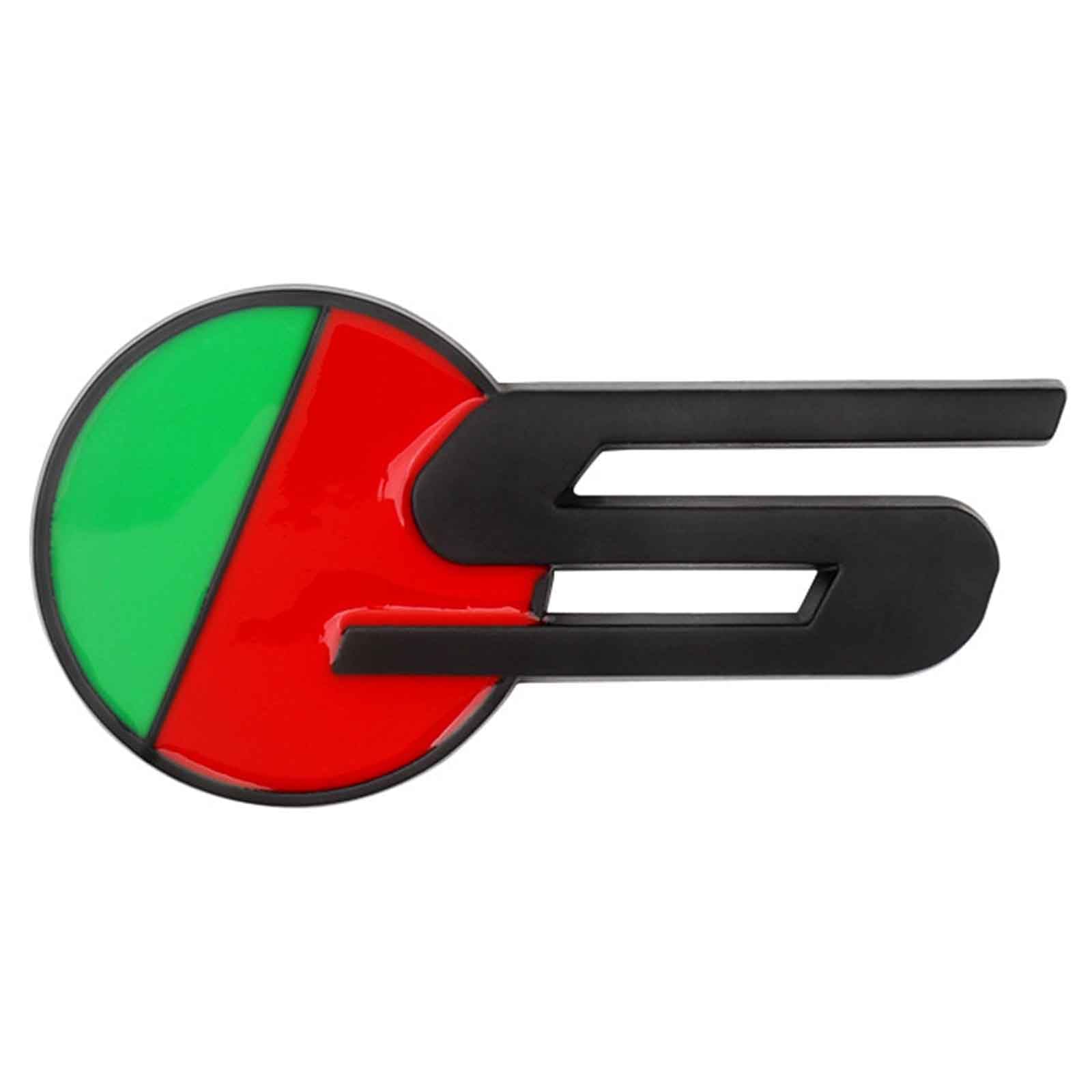 WANDEFA Car Badge Emblem for Jaguar R S XF XE XJL XJR F-PACE, Car Body Self Adhesive Sticker Decals Decorations Exterior Styling Accessories,A