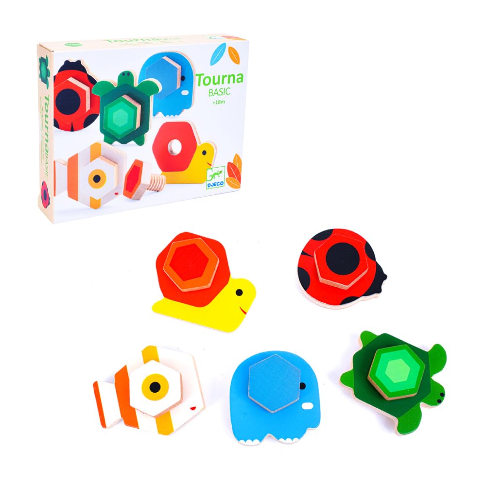 知育玩具 shokoa Amazon | DJECO ジェコ ターナ ベーシック 知育玩具 木の 赤ちゃん