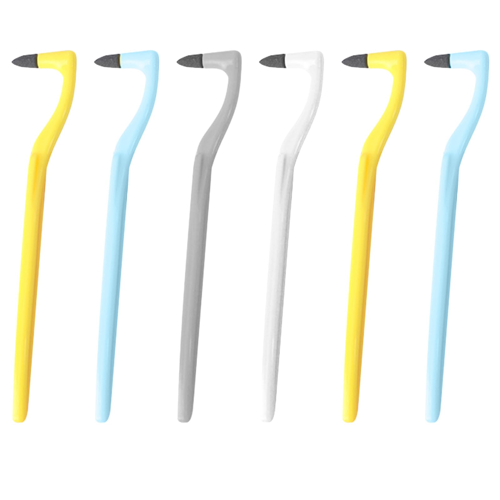 Dental Tooth Stain Eraser Removers Dental Plaque Tartar Eraser Polisher Professional Dental Picks Tooth Polisher and Plaque Remover