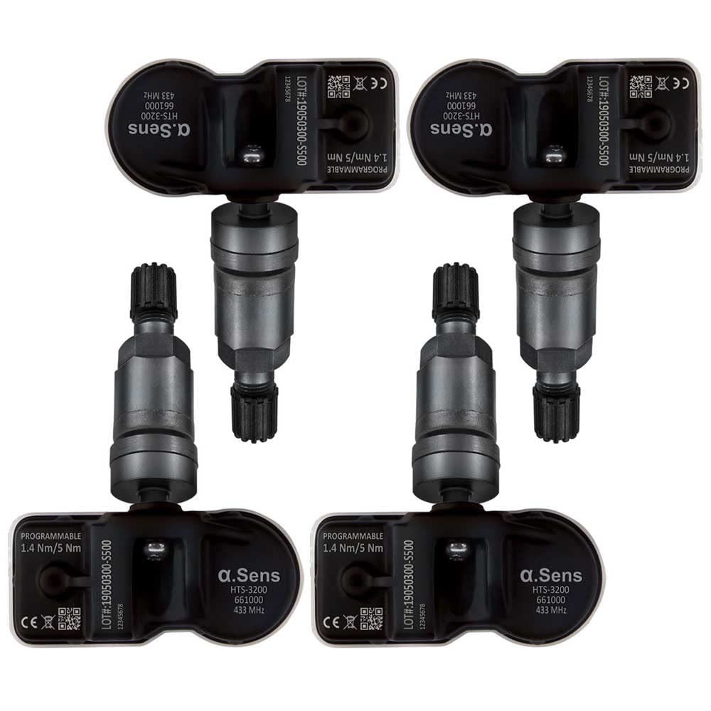 Capteur TPMS AUTEC 661075A mesure de pression précise Alpina - 6