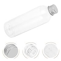 Vista 6 de 10 botellas de bebida con tapas, botella de agua, botellas de jugo portátiles, exprimidor portátil, botella de café transparente, a prueba de fugas