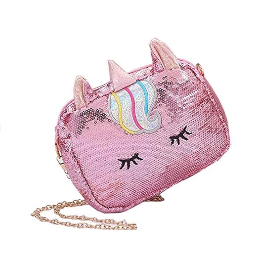 Urban Festivities Cute Unicorn Plush Sling Bag for Girls Kids for School Unicorn Pouch for Girls (B0D9QS7KJV) Amazon Price History, Amazon Price Tracker