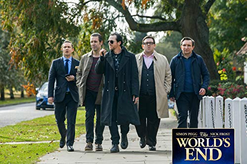 The World’s End – 4K Blu-ray (UHD + Blu-ray Disc)