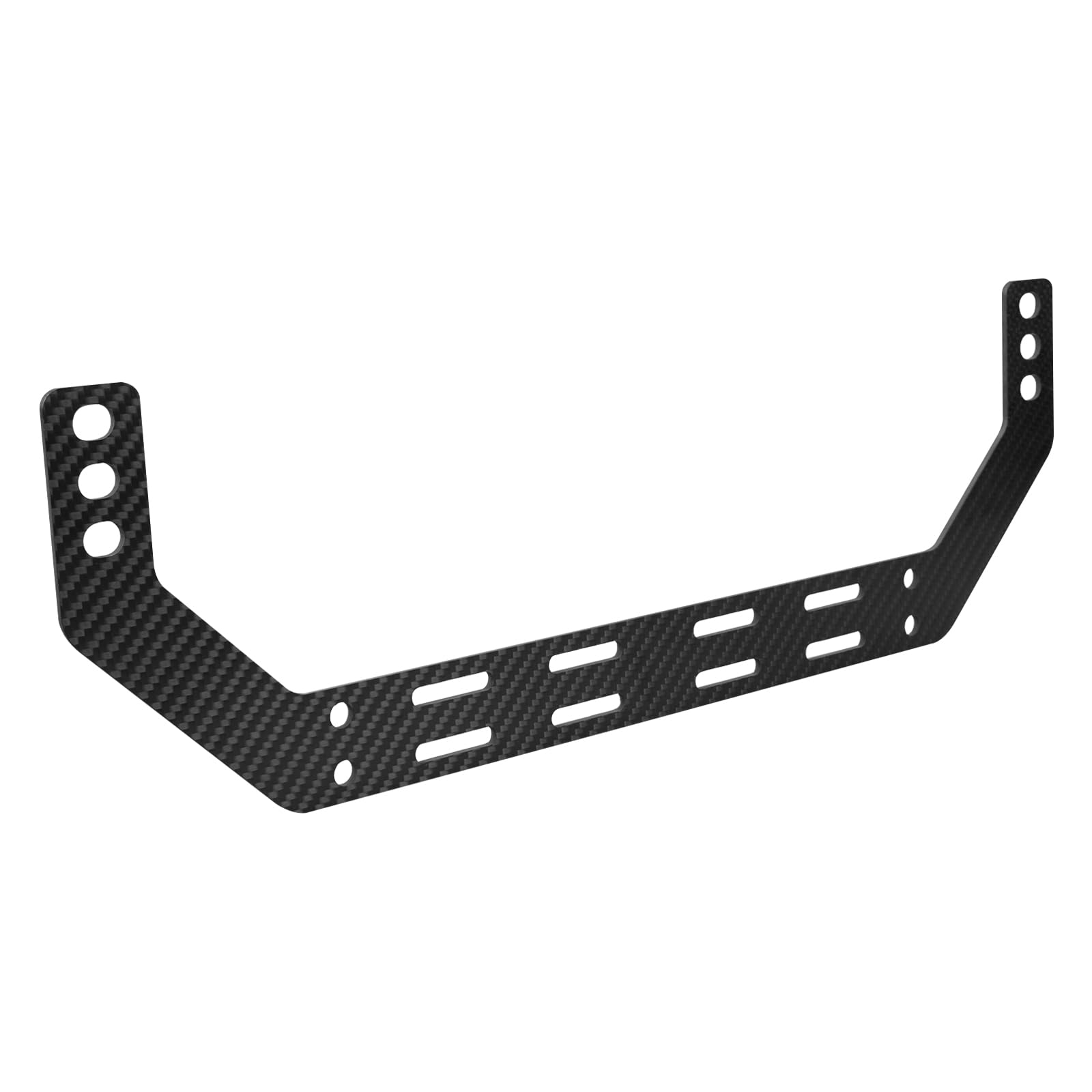 Bevinsee Seat Mount Holder Bracket for Fire Extinguisher Compatible with 3 Series E90 E91 E92 E93 2005-2013, Passenger Holder Bracket, Carbon Fiber