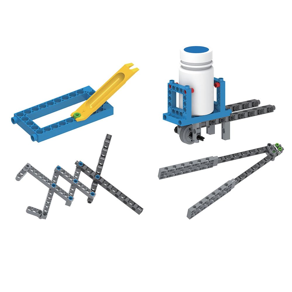 Thames & Kosmos, 665069, Simple Machines, STEM Kit, 26 Different Experiments, Intro to Mechanical Physics, Ages 8+