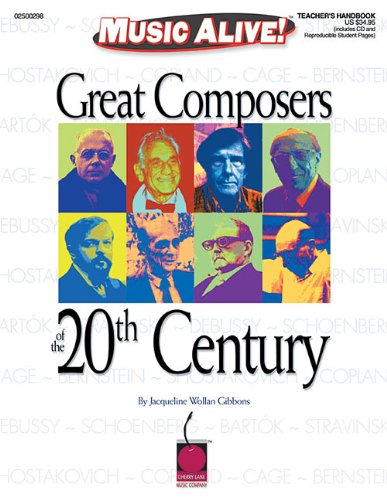 Great composers of the 20th century chant +cd