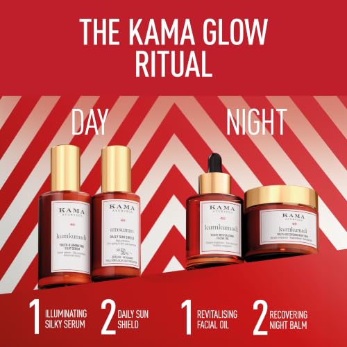 Image of Kama Ayurveda Kumkumadi Youth-Revistalising Facial Oil | Rich in Vitamin A & C