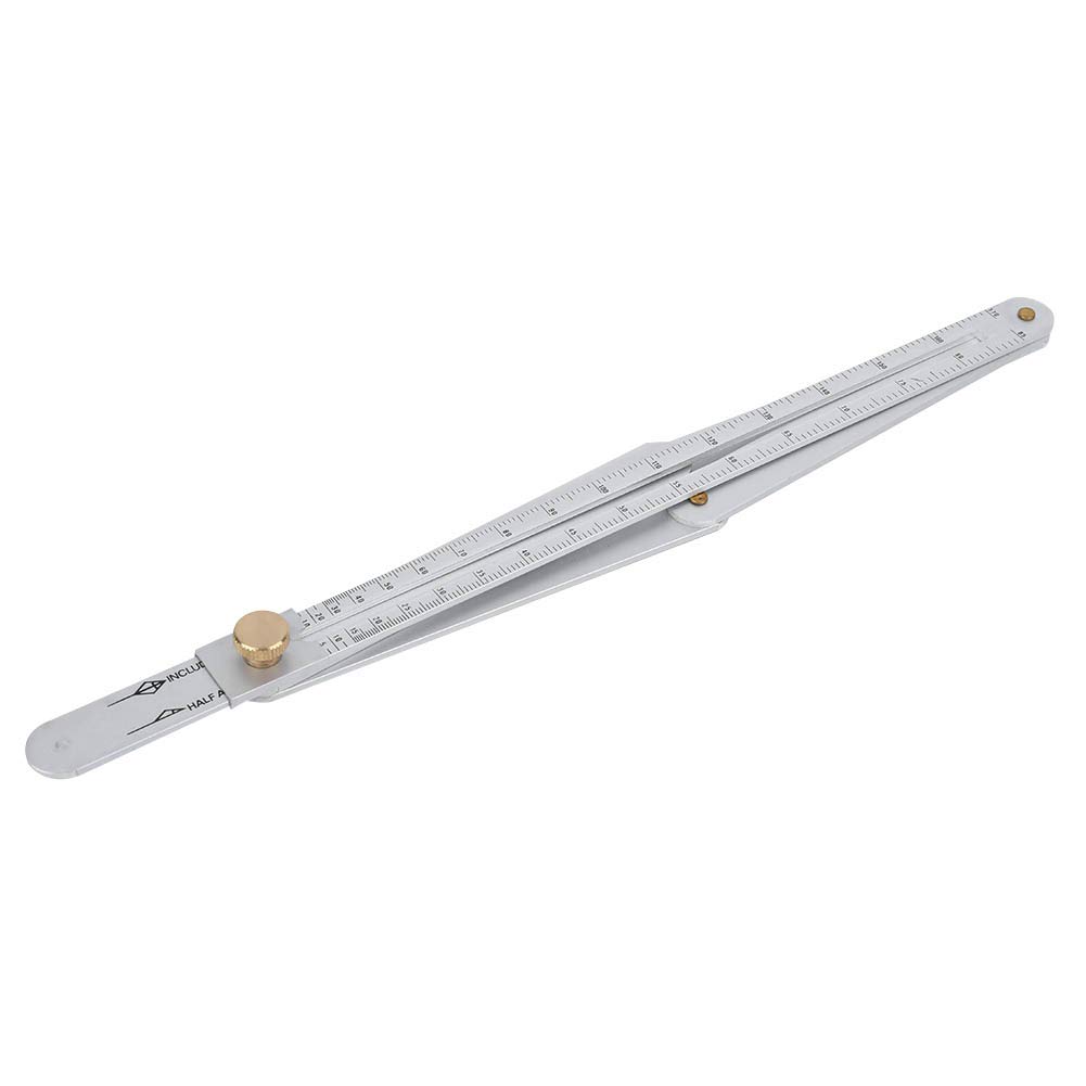 Shanrya Silver Wear‑Resistant Corner Angle Finder, Square Angle Finder Angle Finder, Anti‑Rust For Brick Stone