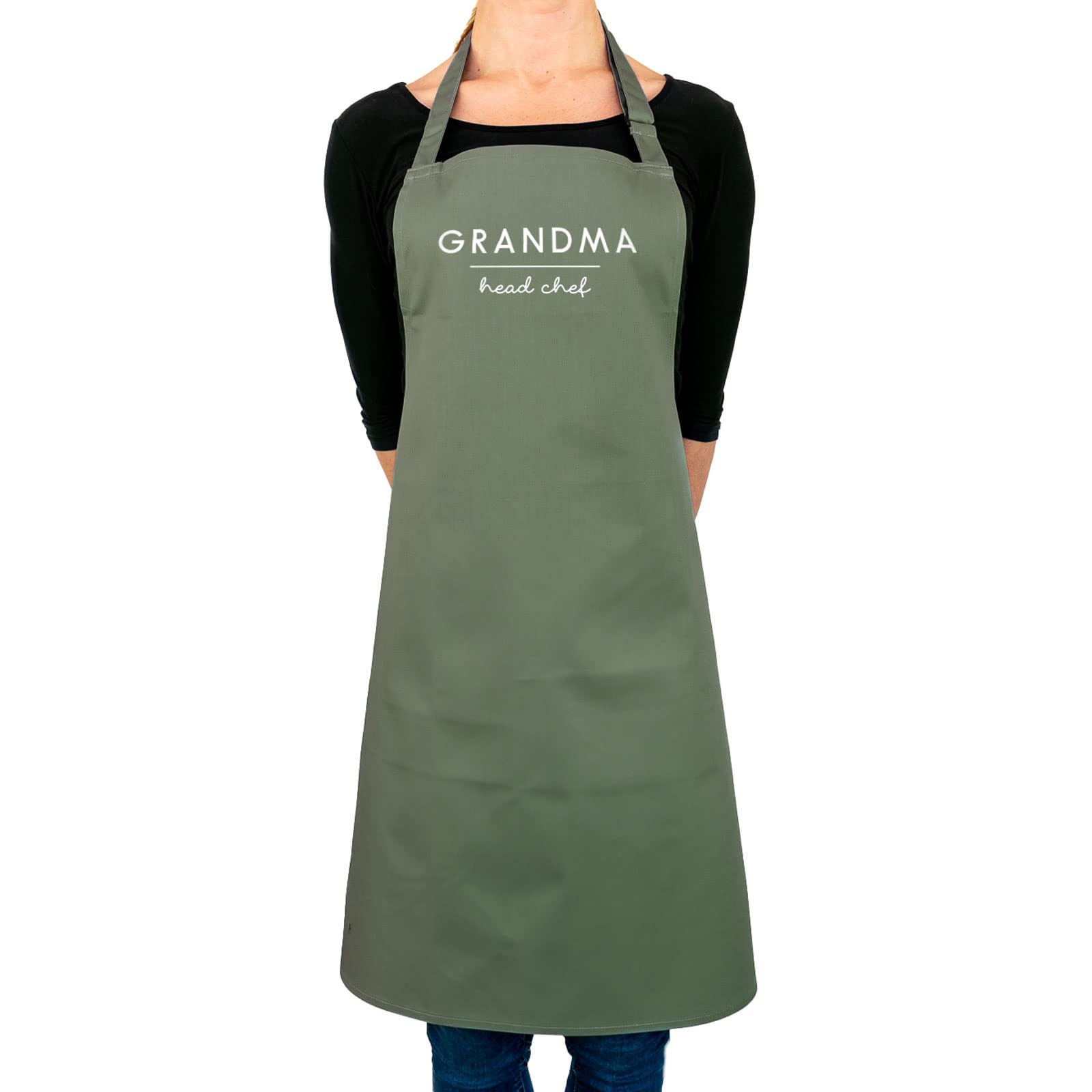 Stickerscape Sage Personalised Head Chef Apron (Adult) - Apron