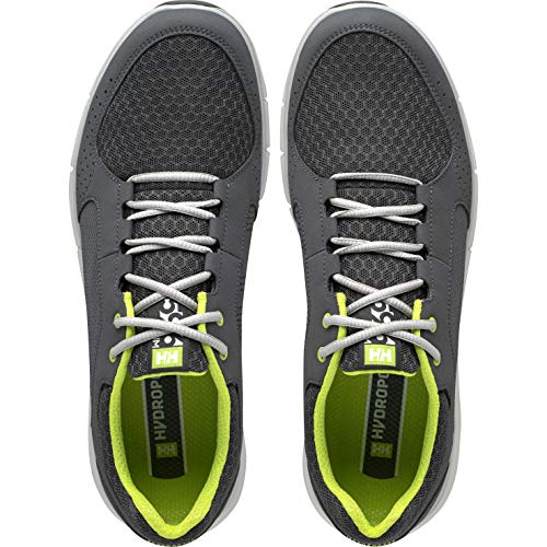 Image of Helly-Hansen Ahiga V4 HP Boat Shoes for Men - Breathable, Lightweight, and Hard-Wearing Textile with EVA Cushion Midsole and Rubber Traction Outsole