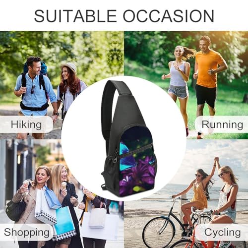 Bolso bandolera casual multipropósito para viajes y senderismo miniatura 6