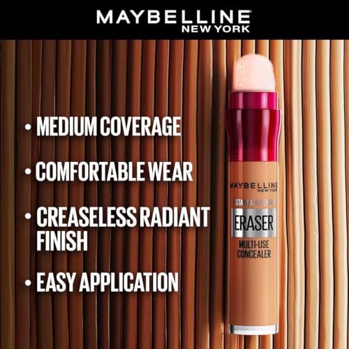 Maybelline New York Concealer, Dark Circles and Blemish Eraser, Ultra Blendable 3 Maybelline New York Concealer, Dark Circles and Blemish Eraser, Ultra Blendable - Image 3