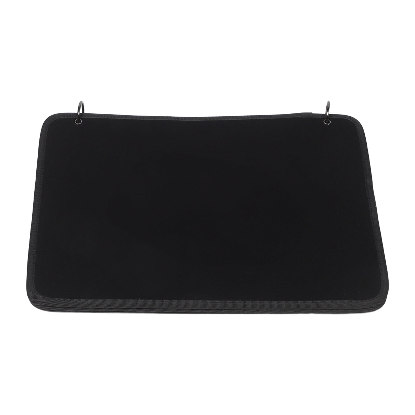 Organiseur à Patchs Militaire Vert Olive 42 X 32 Cm, Porte-Badges Auto-agrippant avec Pages Rabattables, Livret de Rangement Portable pour Écussons et Brassards Tactiques