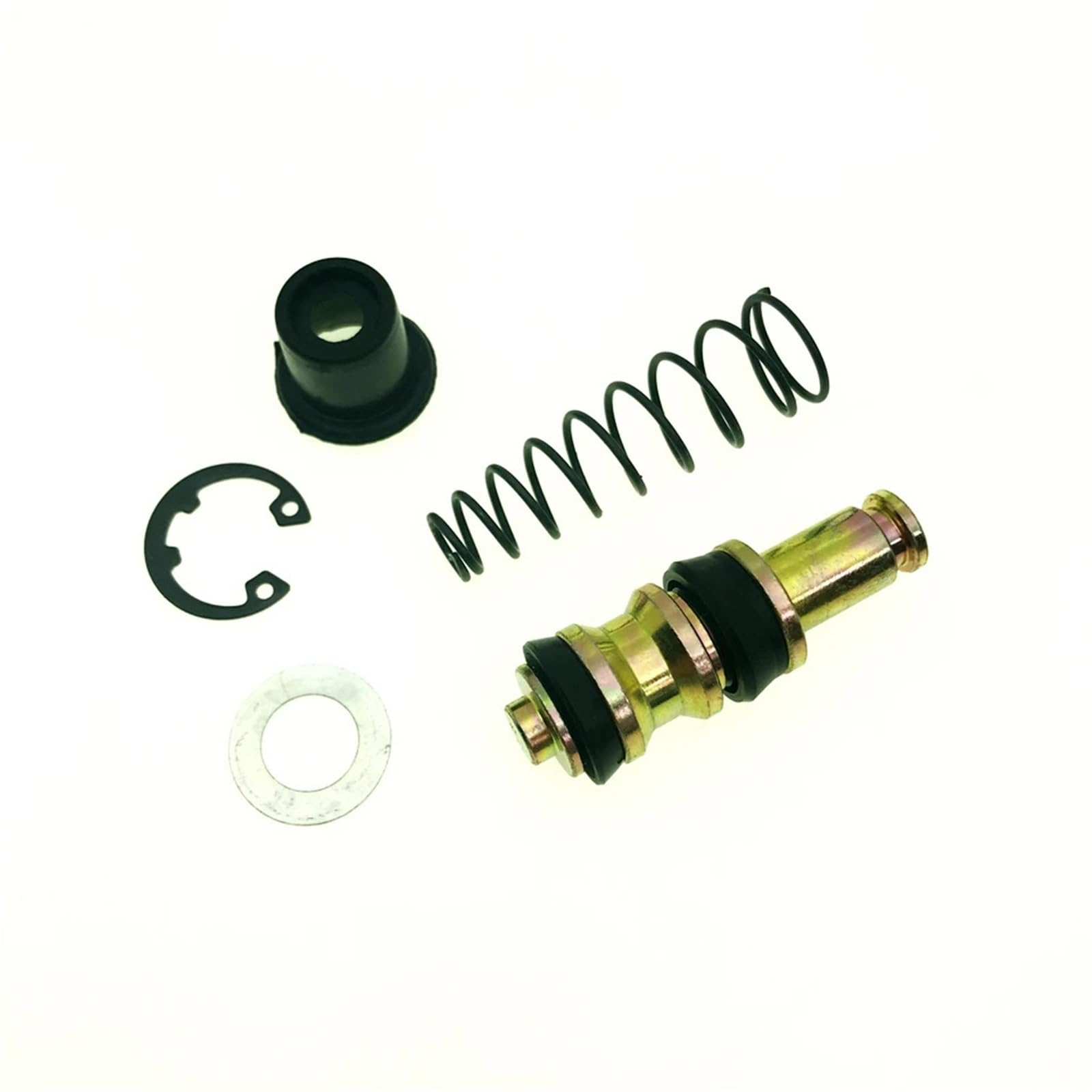 Baysgcq 16 Mm Motorbike Brake Levers Motorcycle Clutch Brake Pump 12.7Mm 11Mm 14Mm 16Mm Piston Plunger Repair Kits Set Master Cylinder Rigs(16 Mm)
