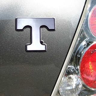 Elektroplate University of Tennessee Volunteers Power T Chrome Plated Premium Metal Car Truck Motorcycle Emblem