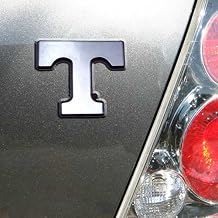 Elektroplate University of Tennessee Volunteers Power T Chrome Plated Premium Metal Car Truck Motorcycle Emblem