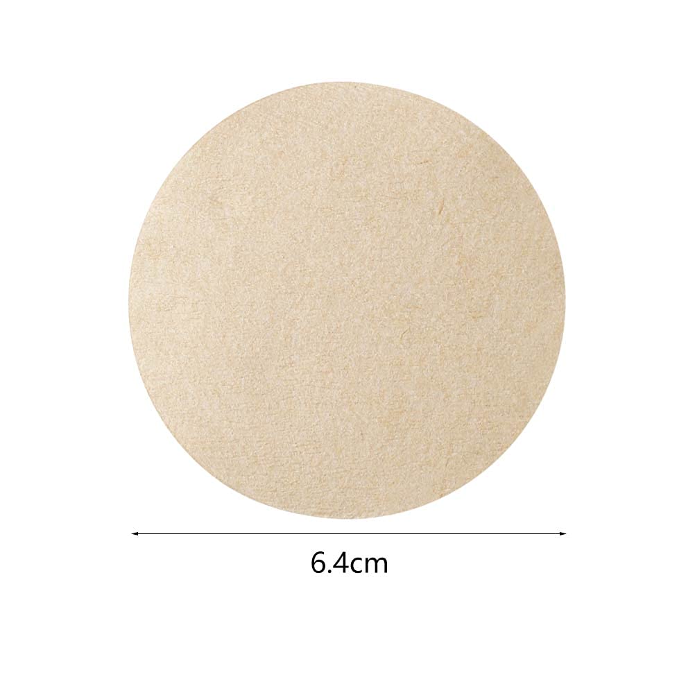 500 PCS Unbleached Coffee Filters Papers Compatible with Aeropress - Image 3