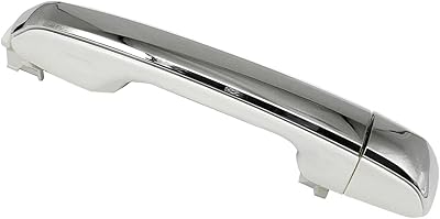 SEADEAR Outer Rear Door Handle Compatible for Lexus GX460 2010-2018 Left Right Rear Outer Door Handle and Cap