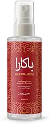 Body Splash Baccarah Rosé 100ml by Primacial – Fragrância Ambarada e Floral com Notas de Açafrão e Jasmim