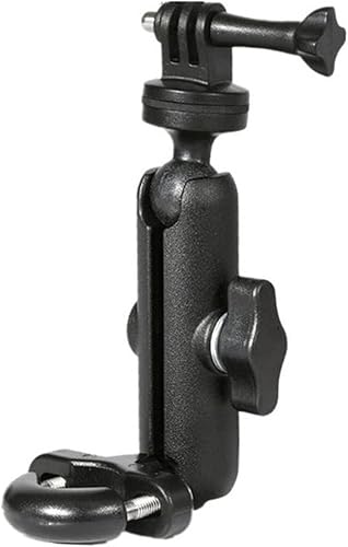 MRMALL Accesorios de motocicleta compatibles con soporte de cámara de acción compatible con BMW R1250Gs R 1200 Gs R Nine T R Ninet R1200Gs Adventure