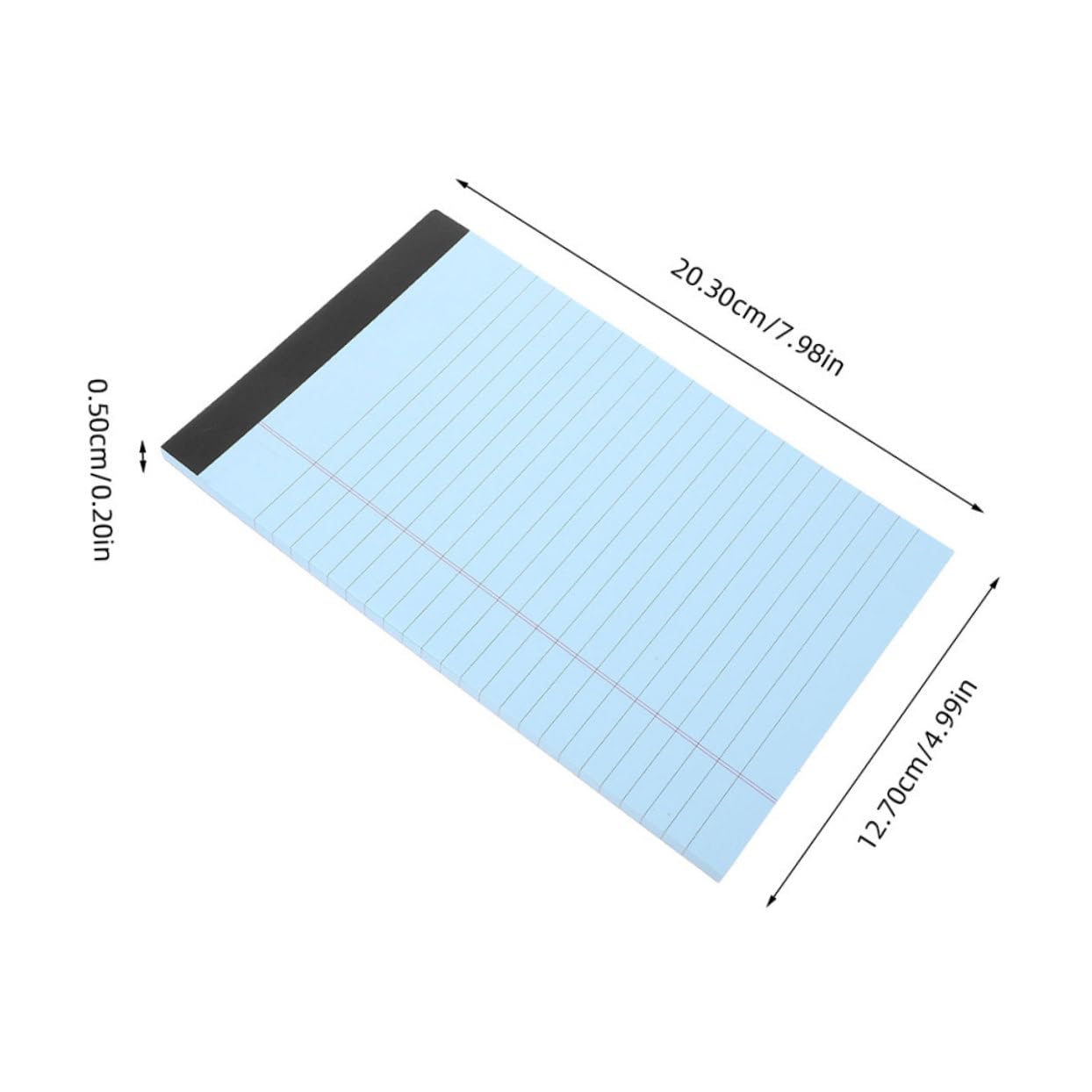 STOBOK Carnet De Notes à Détachables Bloc-notes Ligné Pour Bureau Et Maison Pour Mémos Et Listes De Tâches