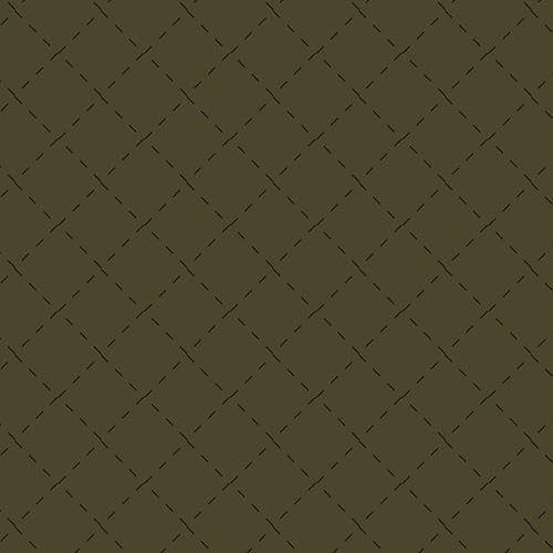 Miniatura 4 de Bolsa organizadora de maquillaje cosmético trapecio de algodón para mujer, Blue Aster - Algodón Reciclado