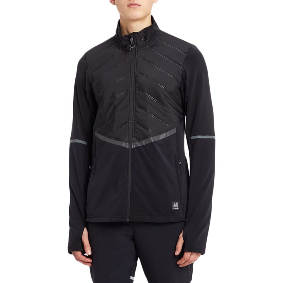 Energetics Baya Jacket Black/Anthracite XXL