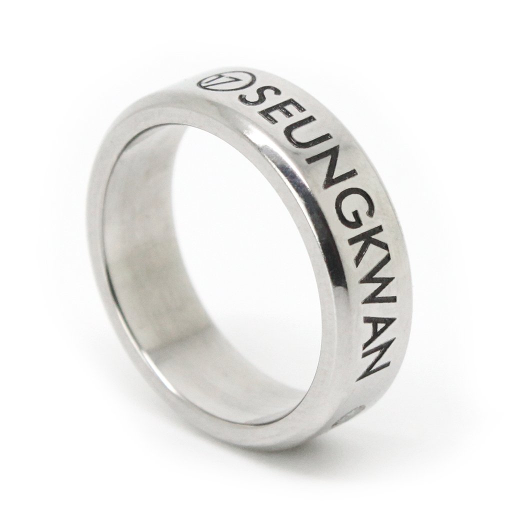 Fanstown Kpop Seventeen Finger Ring Member Name Birthday Ring With Necklace And Lomo Cards For Unisex Adult (B01DG5N9GC) Amazon Price History, Amazon Price Tracker